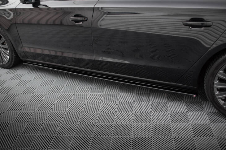 Side Skirts Diffusers Audi A8 Long D4 - immagine 4