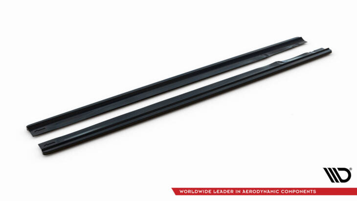 Side Skirts Diffusers Audi A8 Long D4 - immagine 6