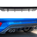 Rear Valance with Exhaust Ford Focus MK4 St-line