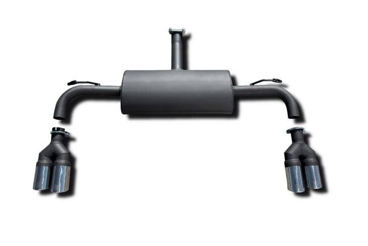 Rear Valance with Exhaust Ford Focus MK4 St-line - immagine 11