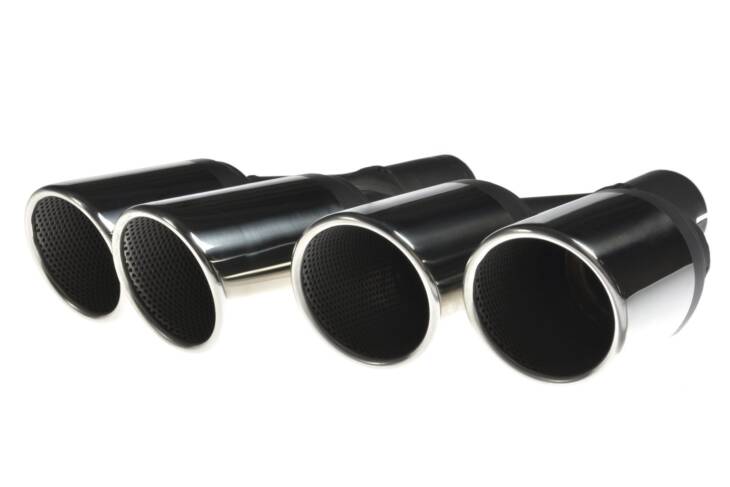 Rear Valance with Exhaust Ford Focus MK4 St-line - immagine 9