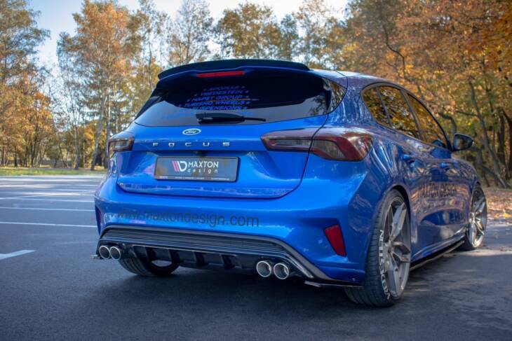 Rear Valance with Exhaust Ford Focus MK4 St-line - immagine 2