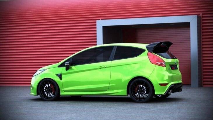Bodykit (RS Look) Ford Fiesta Mk7 - immagine 3