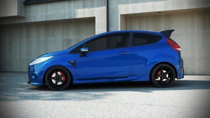 Bodykit (RS Look) Ford Fiesta Mk7 FL - immagine 2