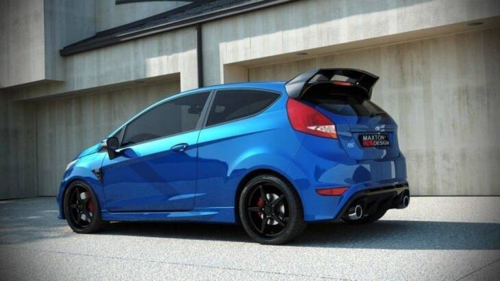 Bodykit (RS Look) Ford Fiesta Mk7 FL - immagine 3