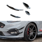 Front Bumper Wings (Canards) V.2 Ford Fiesta Mk8 ST / ST-Line