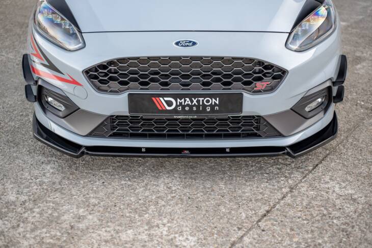 Front Bumper Wings (Canards) V.2 Ford Fiesta Mk8 ST / ST-Line - immagine 4