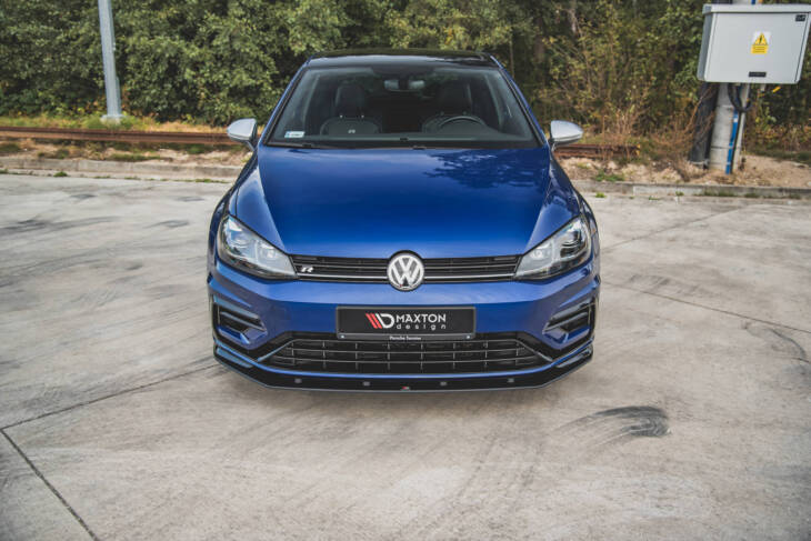 Racing Durability Front Splitter VW Golf 7 R / R-Line Facelift - immagine 4