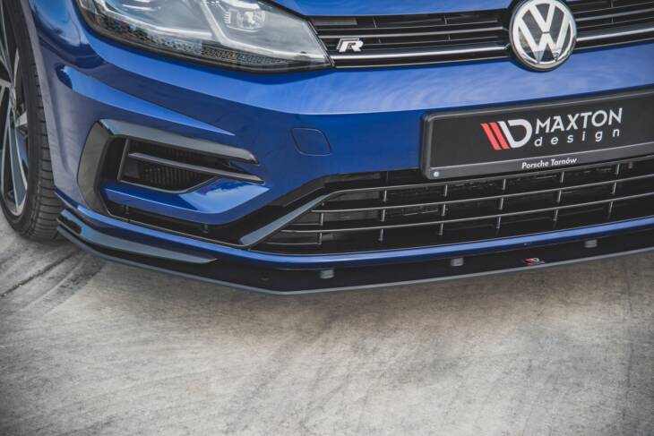 Racing Durability Front Splitter VW Golf 7 R / R-Line Facelift - immagine 3