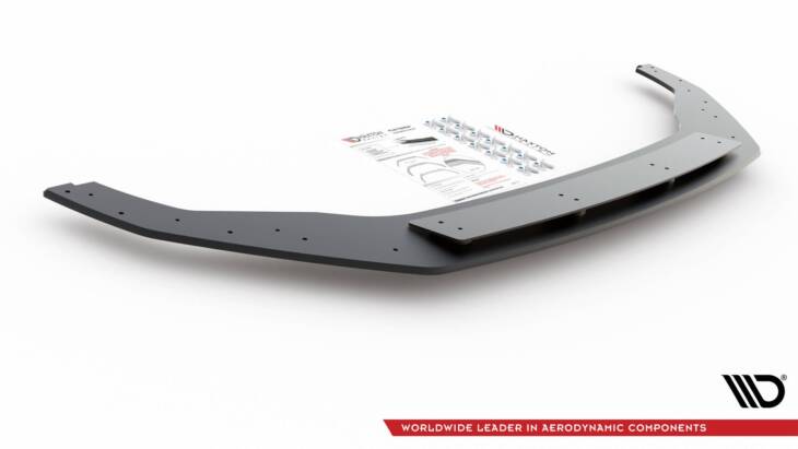 Racing Durability Front Splitter VW Golf 7 R / R-Line Facelift - immagine 6