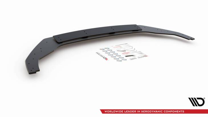 Racing Durability Front Splitter VW Golf 7 R / R-Line Facelift - immagine 5