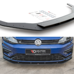 Racing Durability Front Splitter VW Golf 7 R / R-Line Facelift