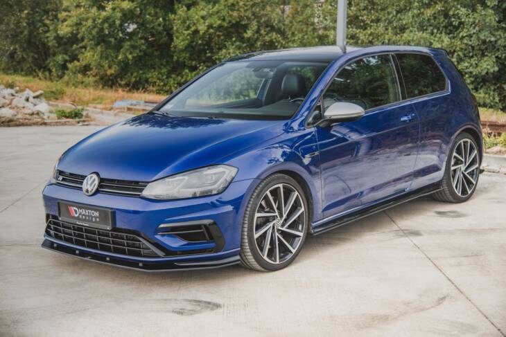 Racing Durability Side Skirts Diffusers VW Golf 7 R / R-Line Facelift - immagine 2