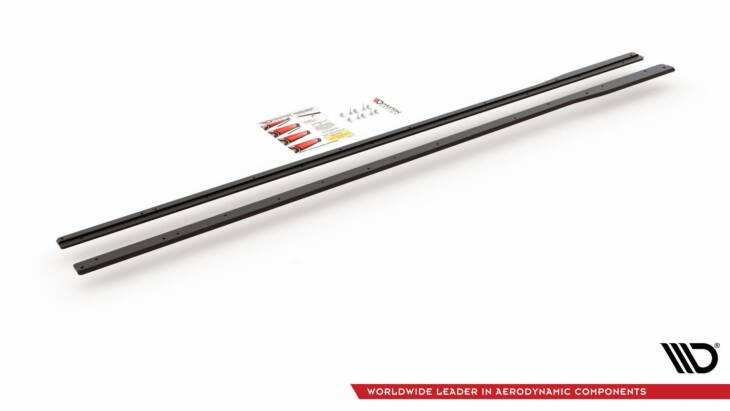 Racing Durability Side Skirts Diffusers VW Golf 7 R / R-Line Facelift - immagine 6