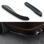 REAR SIDE SPLITTERS BMW 3 E46 MPACK COUPE