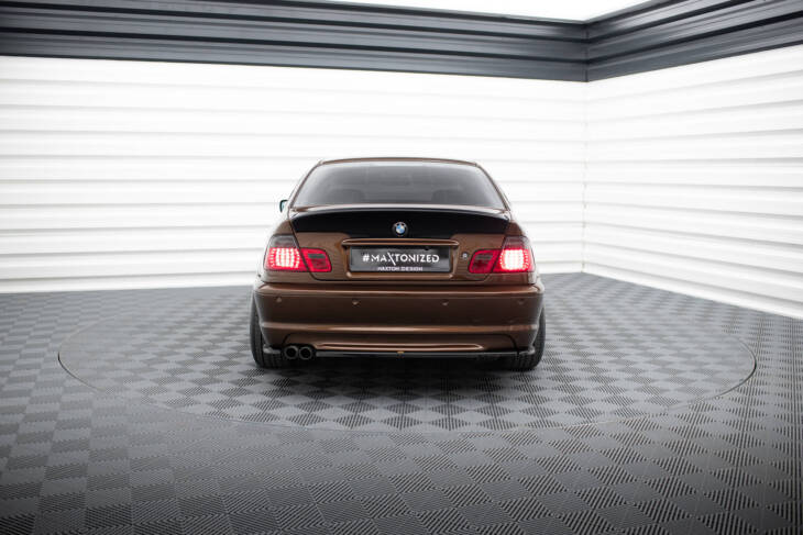 REAR SIDE SPLITTERS BMW 3 E46 MPACK COUPE - immagine 2