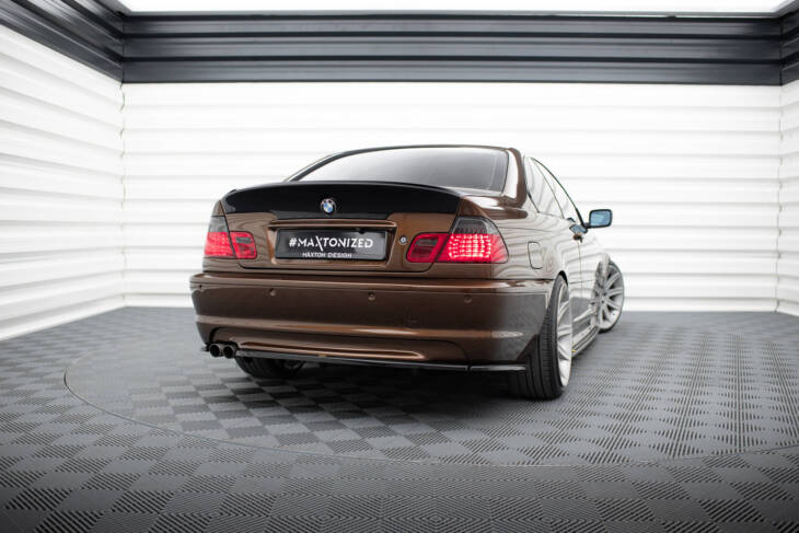 REAR SIDE SPLITTERS BMW 3 E46 MPACK COUPE - immagine 3
