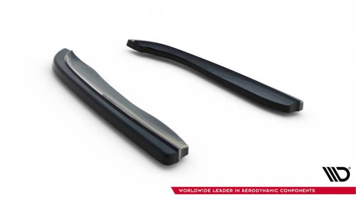 REAR SIDE SPLITTERS BMW 3 E46 MPACK COUPE - immagine 5