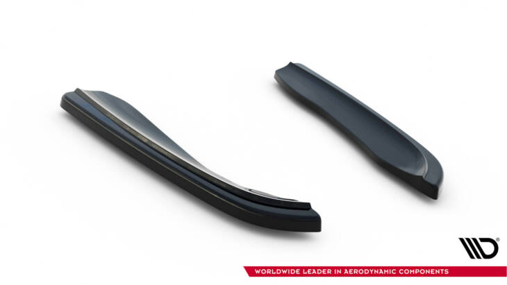 REAR SIDE SPLITTERS BMW 3 E46 MPACK COUPE - immagine 6