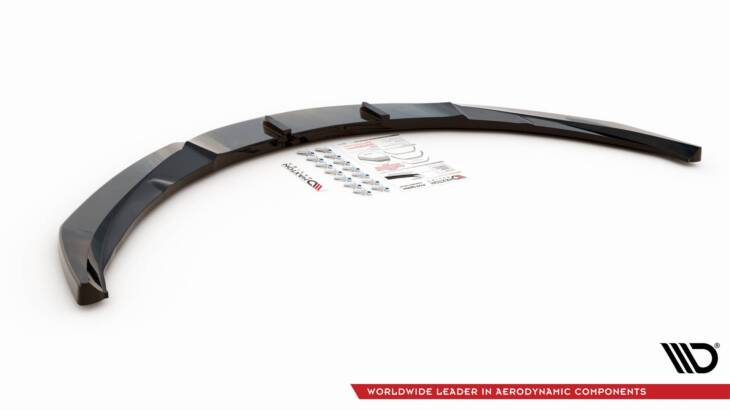 Front Splitter V.2 Opel Insignia Mk. 1 OPC Facelift - immagine 6