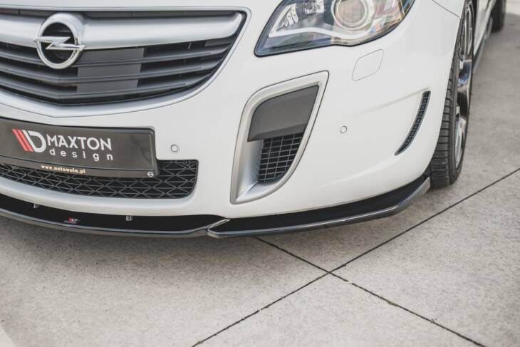 Front Splitter V.2 Opel Insignia Mk. 1 OPC Facelift - immagine 2