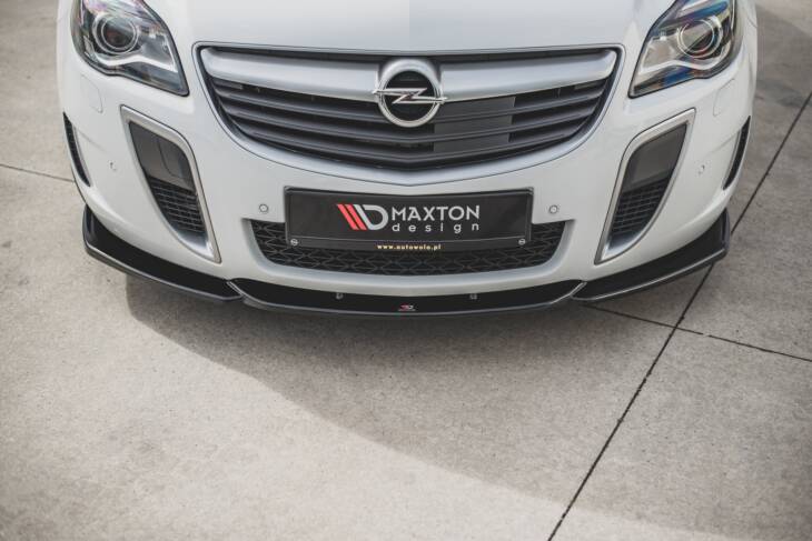 Front Splitter V.2 Opel Insignia Mk. 1 OPC Facelift - immagine 4