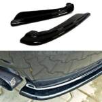 REAR SIDE SPLITTERS for BMW 5 F11 M-PACK (fits two double exhaust ends)