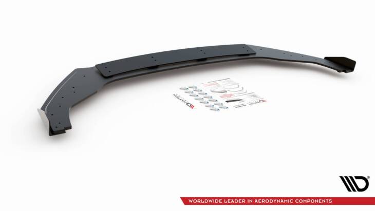 Racing Durability Front Splitter + Flaps VW Golf 7 R / R-Line Facelift - immagine 6