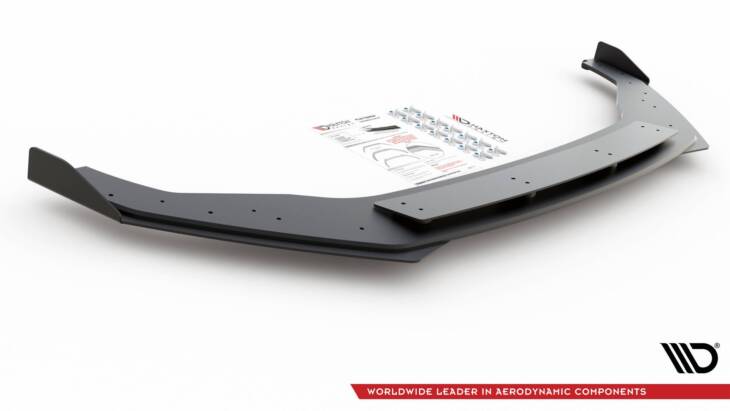 Racing Durability Front Splitter + Flaps VW Golf 7 R / R-Line Facelift - immagine 5