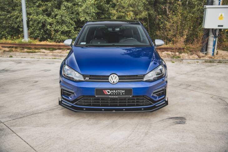 Racing Durability Front Splitter + Flaps VW Golf 7 R / R-Line Facelift - immagine 2