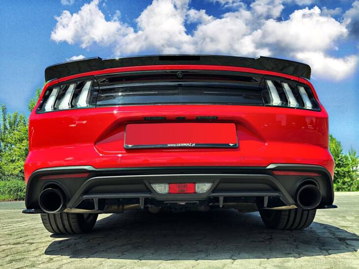 Rear Valance Ford Mustang Mk. 6 Facelift - immagine 2