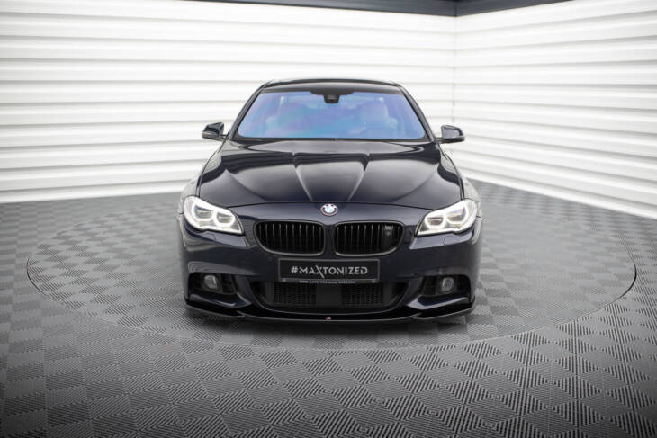 Front Splitter V.4 for BMW 5 F10/F11 M-Pack - immagine 3
