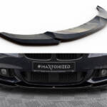 Front Splitter V.4 for BMW 5 F10/F11 M-Pack