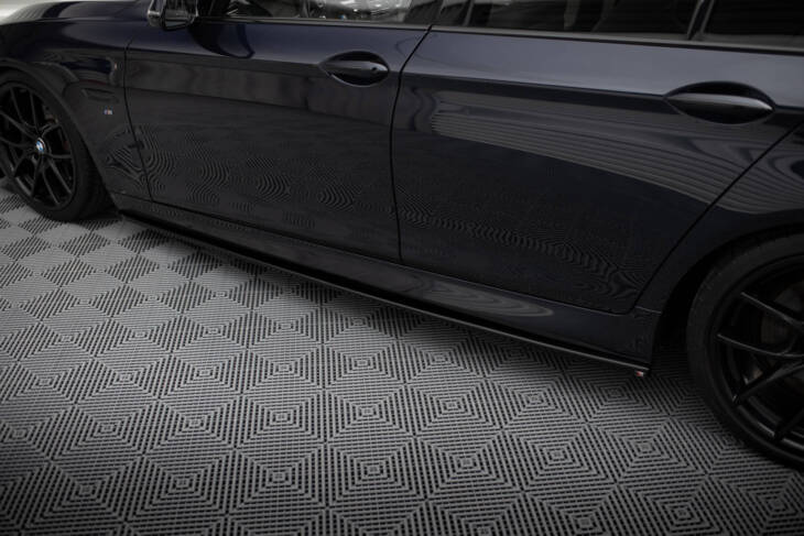 Side Skirts Diffusers V.2 BMW 5 F10/F11 M-Pack / M5 - immagine 2
