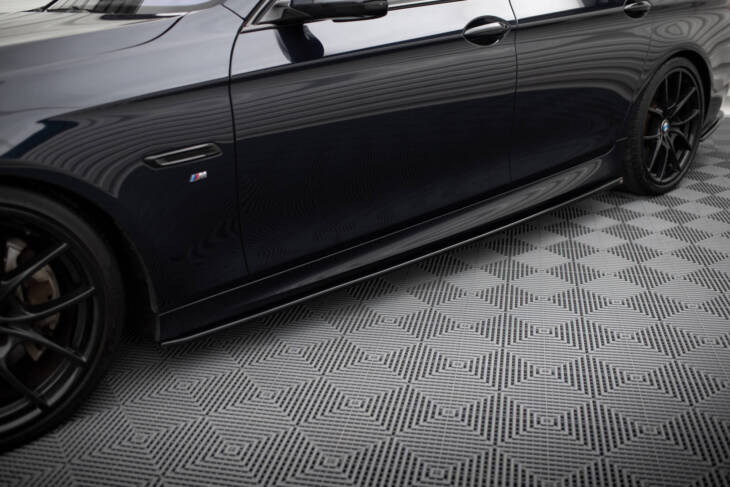 Side Skirts Diffusers V.2 BMW 5 F10/F11 M-Pack / M5 - immagine 4