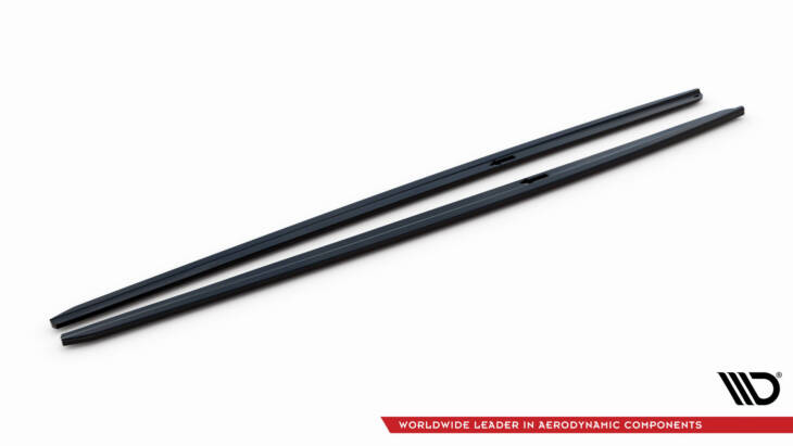 Side Skirts Diffusers V.2 BMW 5 F10/F11 M-Pack / M5 - immagine 5