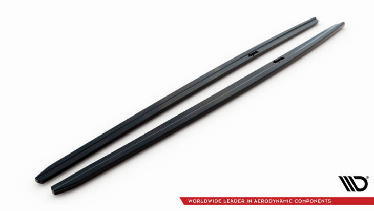 Side Skirts Diffusers V.2 BMW 5 F10/F11 M-Pack / M5 - immagine 6