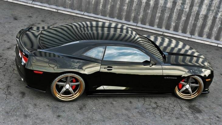REAR SIDE SPLITTERS CHEVROLET CAMARO V SS - US VERSION (PREFACE) - immagine 3