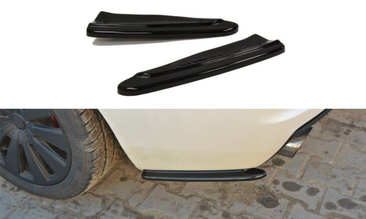 REAR SIDE SPLITTERS CHEVROLET CAMARO V SS - US VERSION (PREFACE) - immagine 4