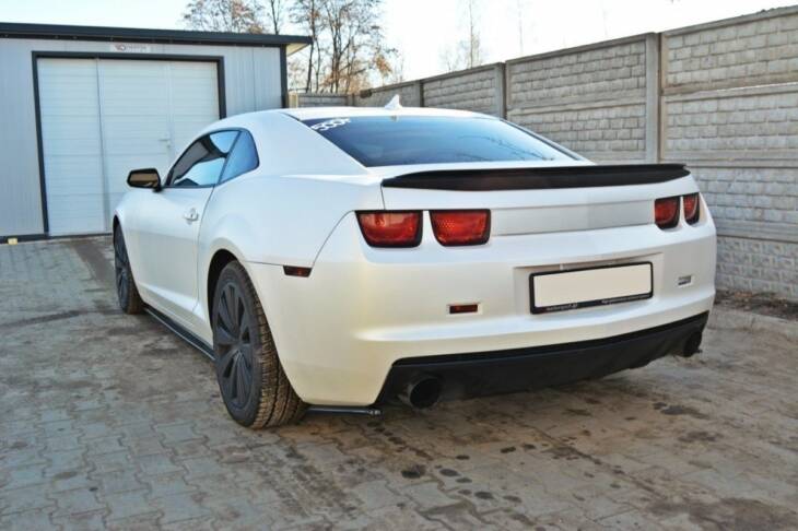REAR SIDE SPLITTERS CHEVROLET CAMARO V SS - US VERSION (PREFACE) - immagine 6