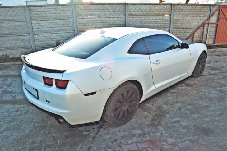 REAR SIDE SPLITTERS CHEVROLET CAMARO V SS - US VERSION (PREFACE) - immagine 7