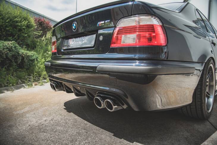 Rear Valance BMW M5  / 5 M-Pack E39 - immagine 2