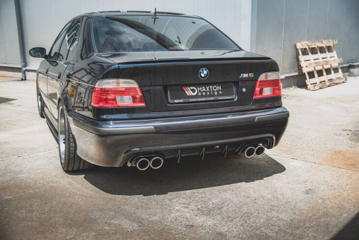 Rear Valance BMW M5  / 5 M-Pack E39 - immagine 7