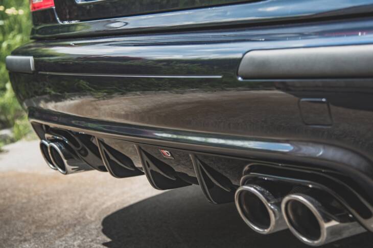 Rear Valance BMW M5  / 5 M-Pack E39 - immagine 3