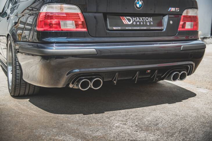 Rear Valance BMW M5  / 5 M-Pack E39 - immagine 4