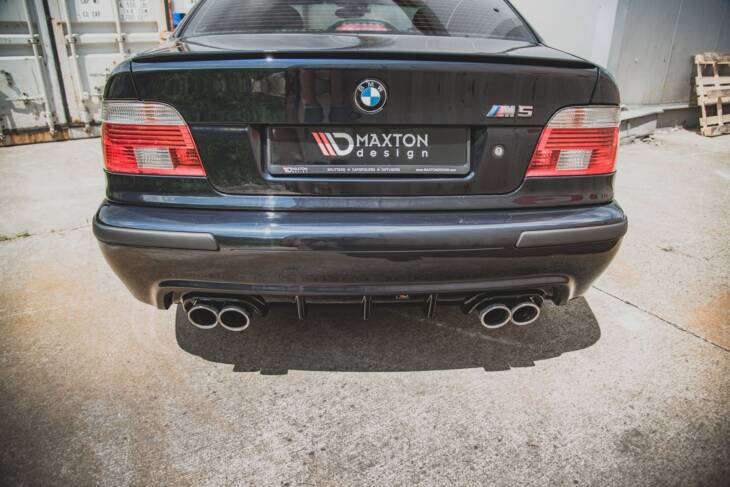 Rear Valance BMW M5  / 5 M-Pack E39 - immagine 5