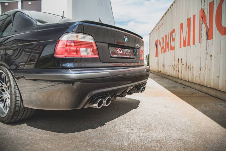 Rear Valance BMW M5  / 5 M-Pack E39 - immagine 6
