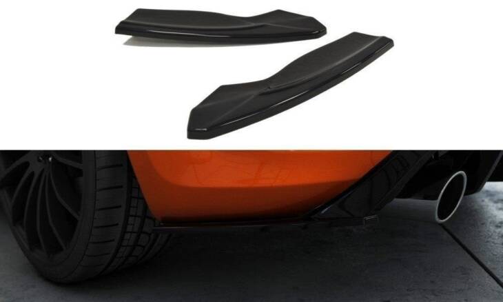 Rear Side Splitters V.2 Ford Focus ST Mk2 FL