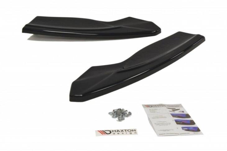 Rear Side Splitters V.2 Ford Focus ST Mk2 FL - immagine 3