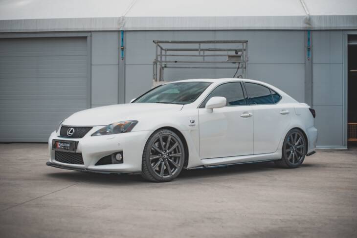 Side Skirts Diffusers Lexus IS F Mk2 - immagine 2